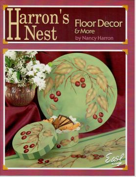 Harron's Nest Floor Decor & More - Nancy Harron - OOP